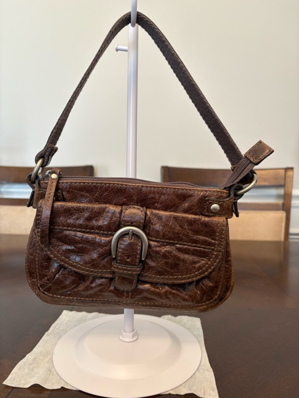 Fossil Distressed Vintage Inspired Bag